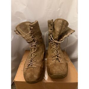 Tactical Research by Belleville ALPHA Military Boots Coyote Brown Size 11R